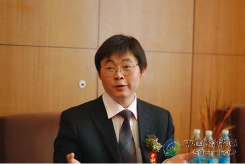 阿里软件副总裁农家庆