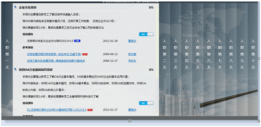 泛微协同OA知识地图应用示例