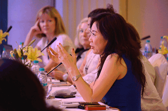 中国女性企业家李彦