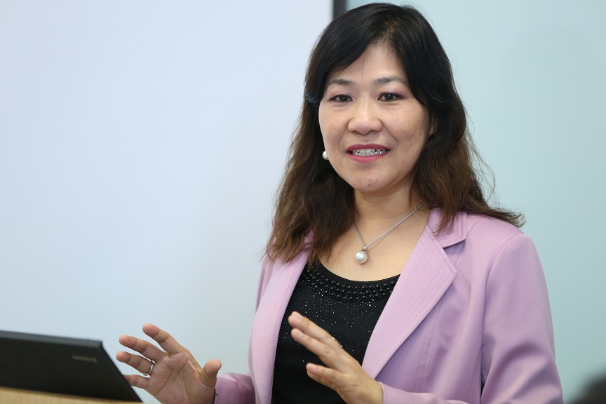 IBM大中华区副总裁行业及价值创新事业部总经理王天柳
