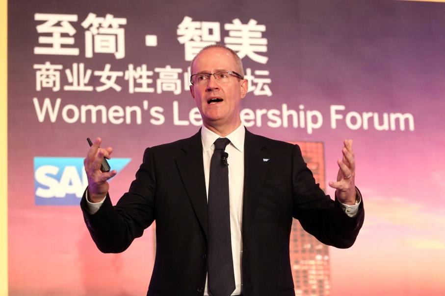 企业数字化转型的SAP云图