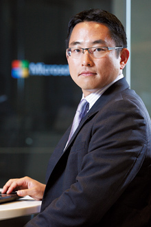 微软云计算与企业级产品工程部全球副总裁沼本健 微软云计算与企业级产品工程部全球副总裁沼本健