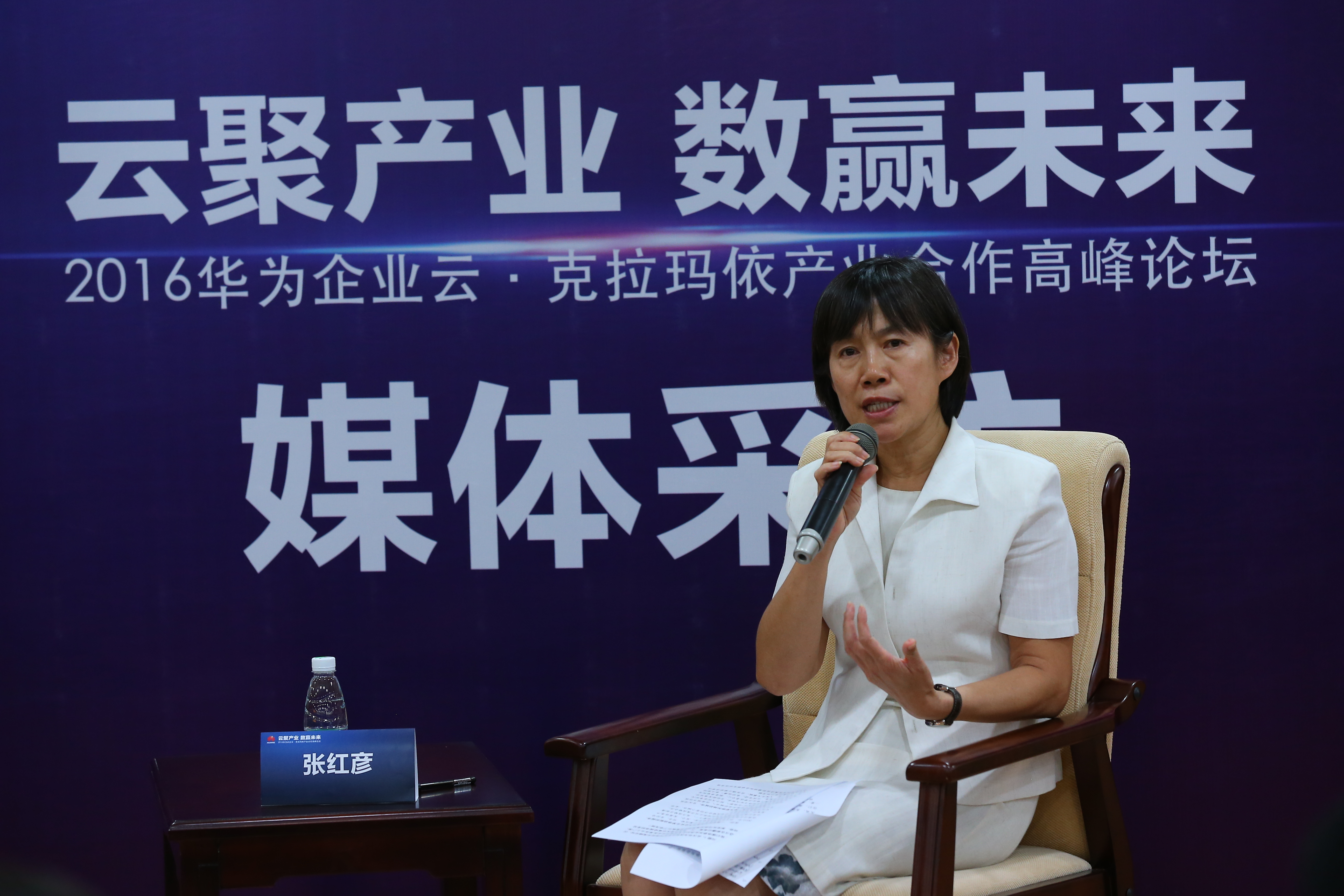 克拉玛依市长张红彦