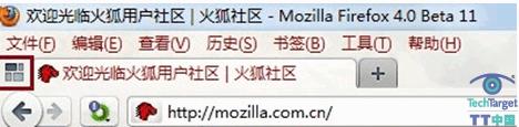 Firefox 4.0 Beta“标签页组”2