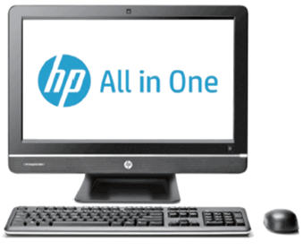 HP Compaq Pro 4300 AiO