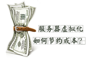 服务器虚拟化如何节约成本？